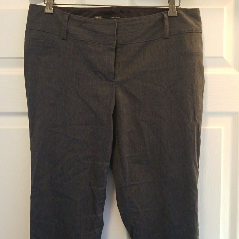 Maurice Smart Skinny Dress Pant 9/10 Regular